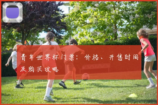 青年世界杯门票：价格、开售时间及购买攻略