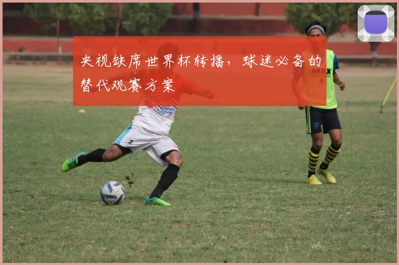 央视缺席世界杯转播，球迷必备的替代观赛方案