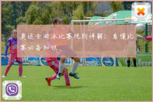 奥运会游泳比赛规则详解:看懂比赛必备知识