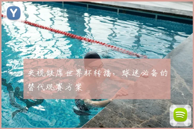 央视缺席世界杯转播,球迷必备的替代观赛方案